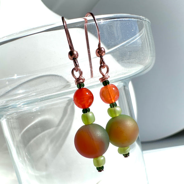 "Fall With Me" Earrings