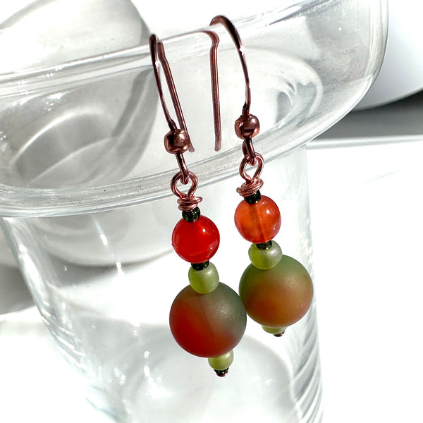 "Fall With Me" Earrings