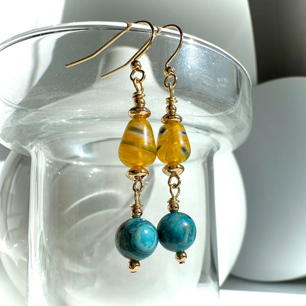 "Fountain of Youth" Earrings