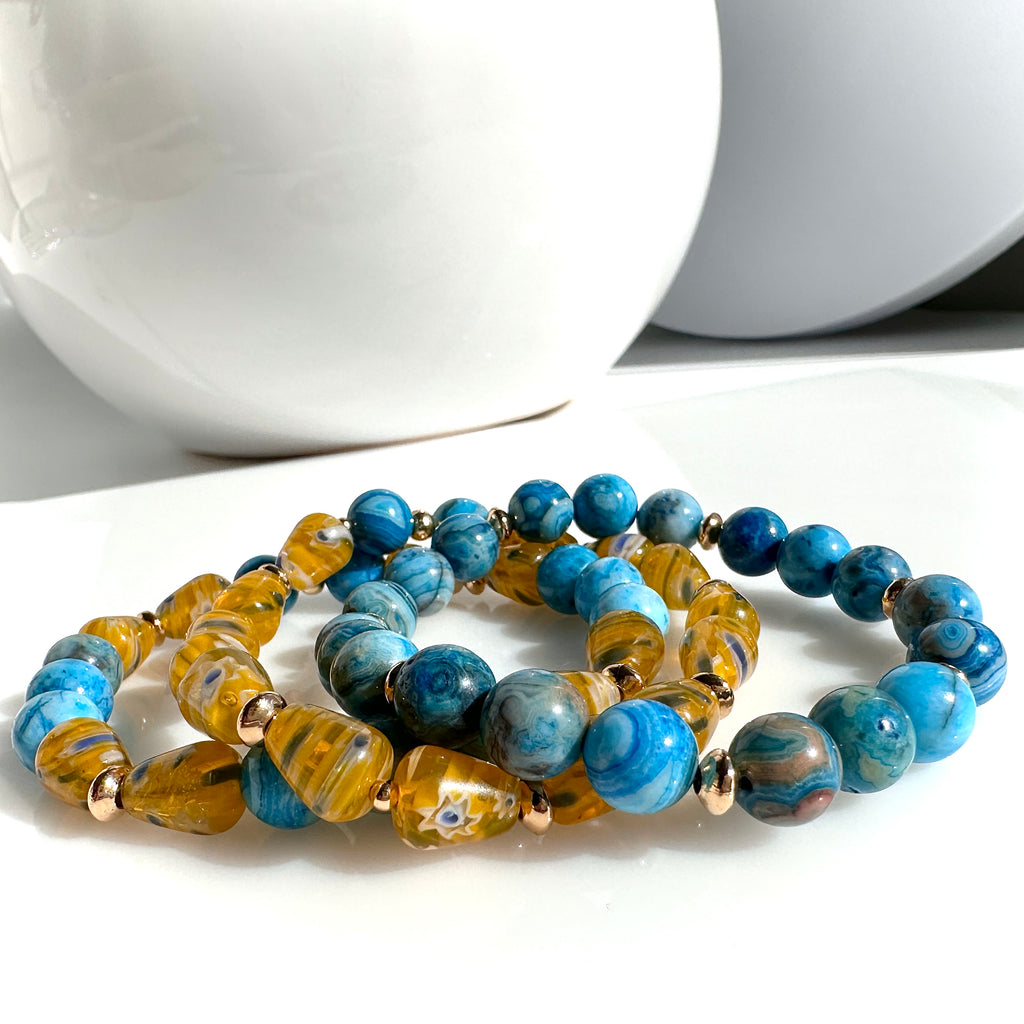 "Fountain of Youth" Bracelet Set