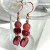 "Sunset Star" Earrings