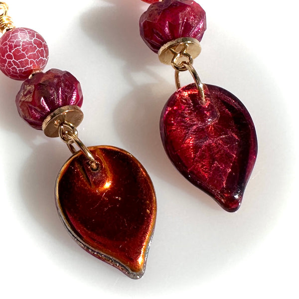 "Sunset Star" Earrings