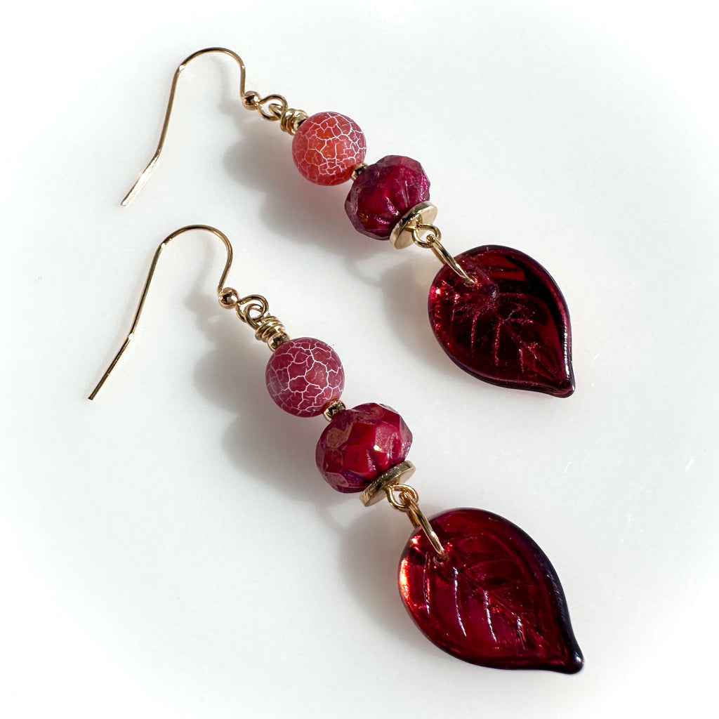"Sunset Star" Earrings