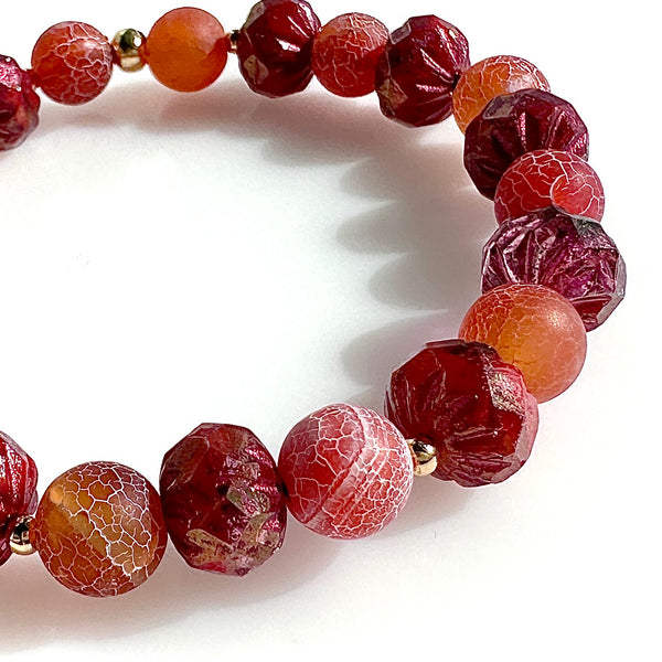 "12 Dozen Roses" Bracelet