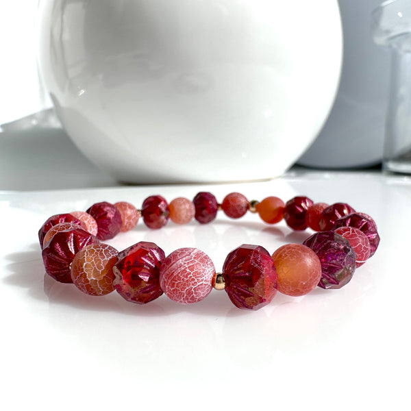 "12 Dozen Roses" Bracelet