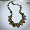 "Stone Leaf" Necklace