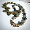"Stone Leaf" Necklace