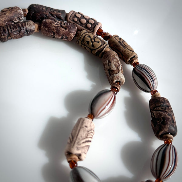 "Ancient Story" Necklace