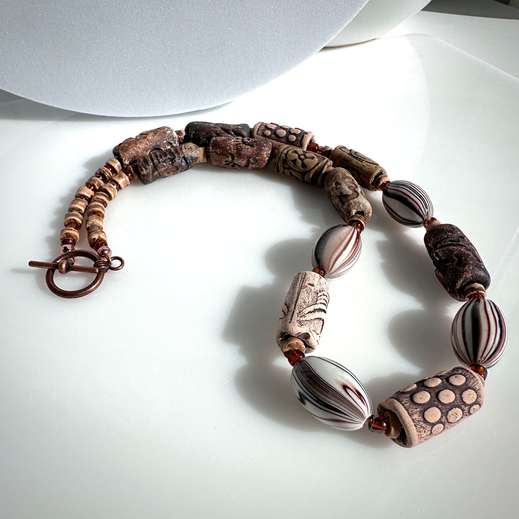 "Ancient Story" Necklace