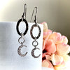 "Light Crescent" Earrings