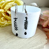 "Wishbone" Earrings