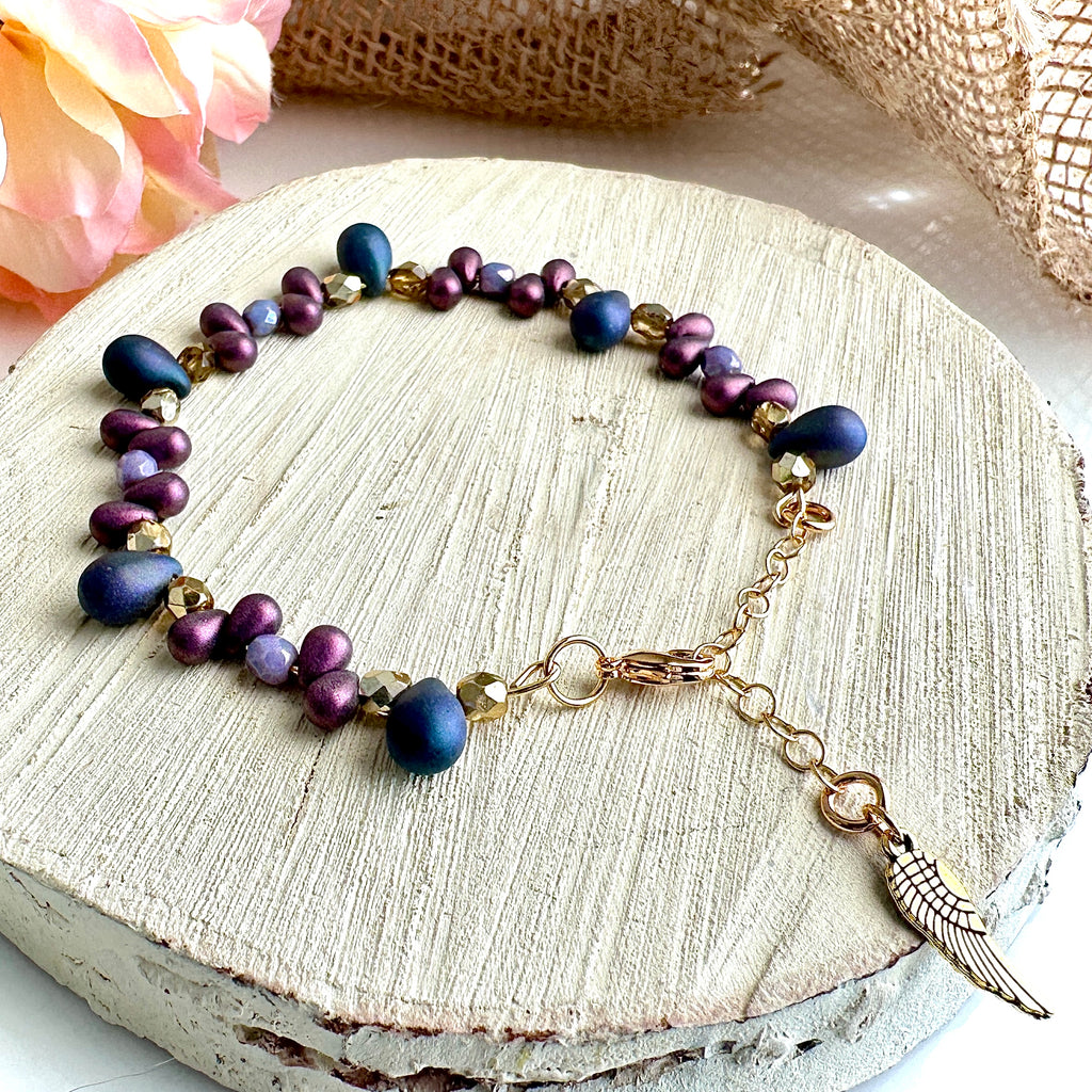 "Faith Drops" Bracelet - Romantic