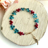 "Faith Drops" Bracelet - Cherries