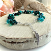 "Faith Drops" Bracelet - Meadow