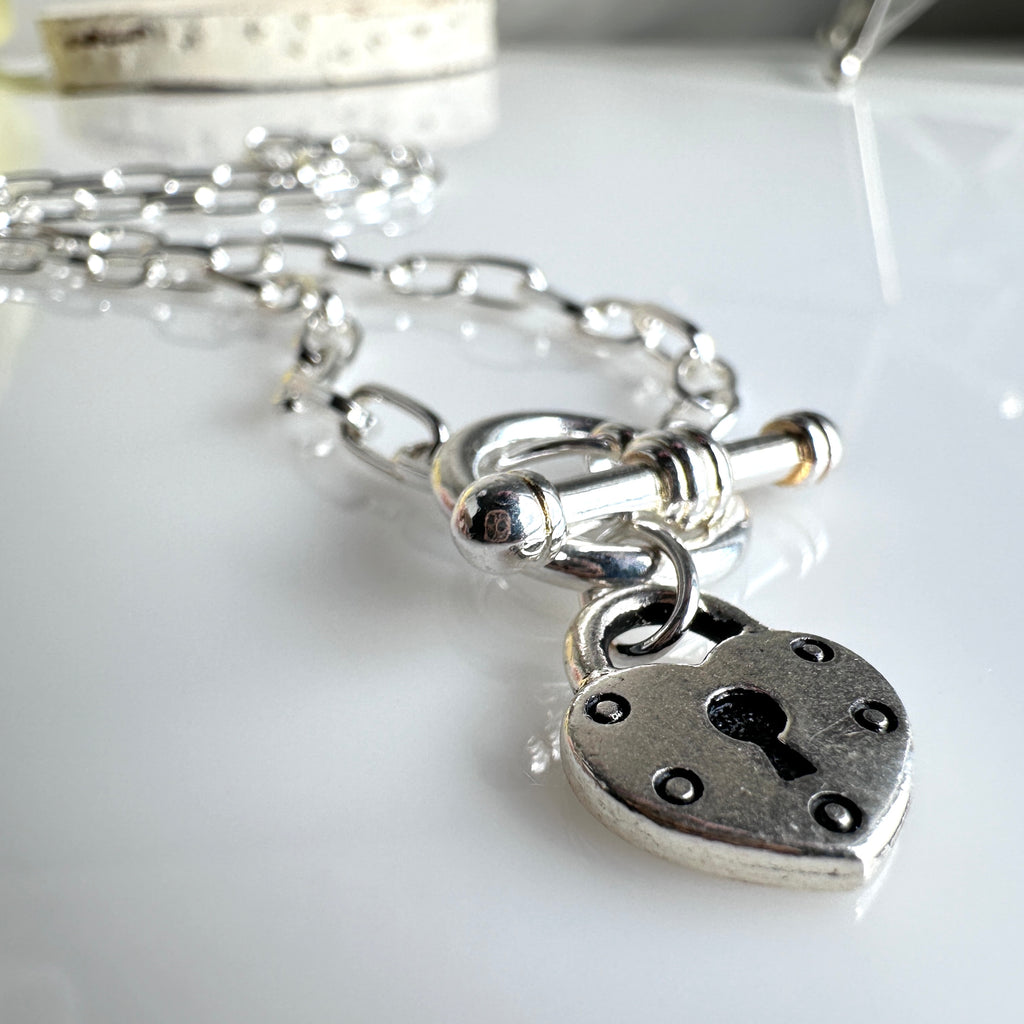 "Locked Up" Necklace