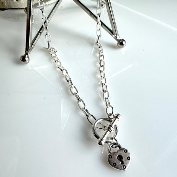 "Locked Up" Necklace