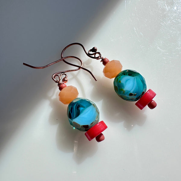 "Fall in Love Again" Earrings