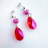 "Ruby Lover" Earrings