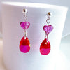 "Ruby Lover" Earrings