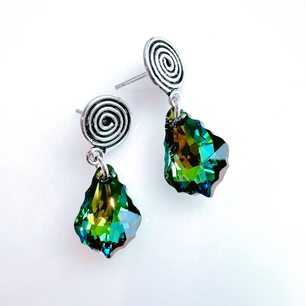 "Spin Me Around" Earrings