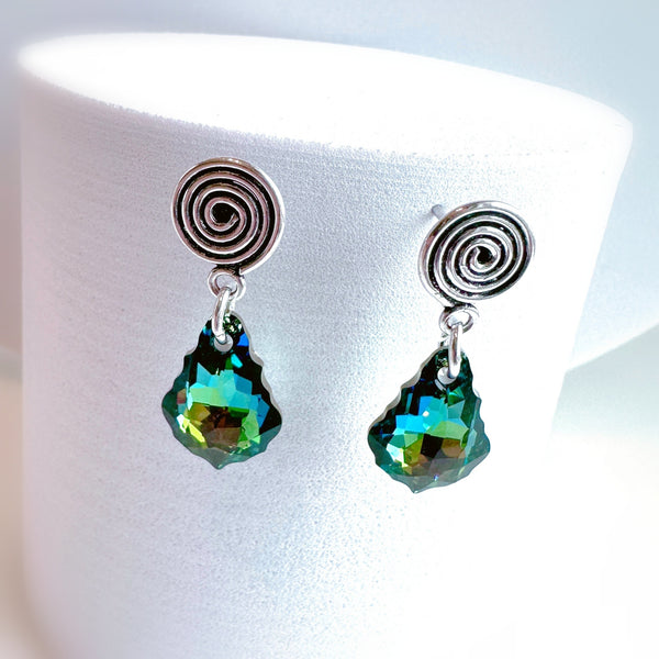 "Spin Me Around" Earrings