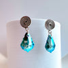 "Ocean By Night" Earrings