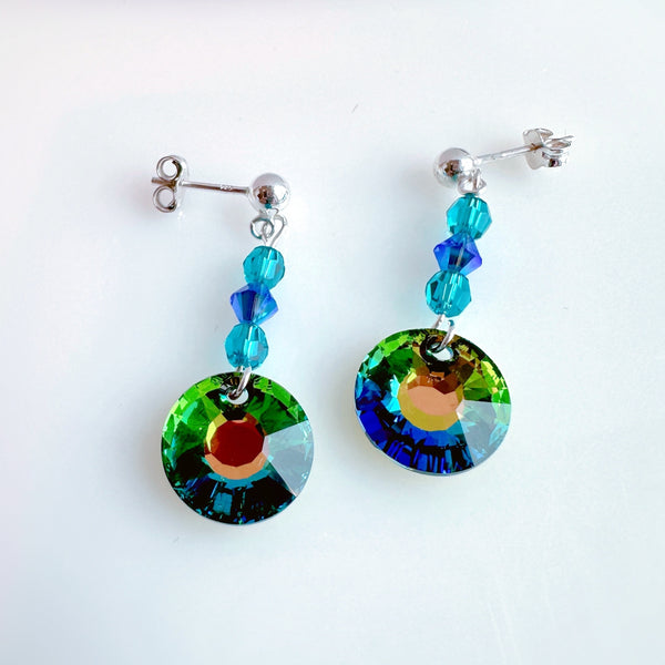 "Hello UFO" Earrings