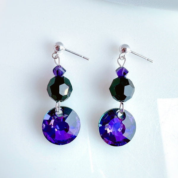 "After Midnight" Earrings