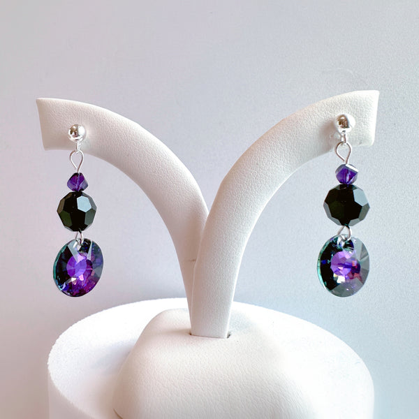 "After Midnight" Earrings