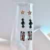 "Shadow Sparkle" Earrings