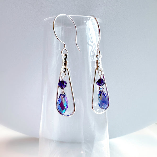 "Purple Rain" Earrings