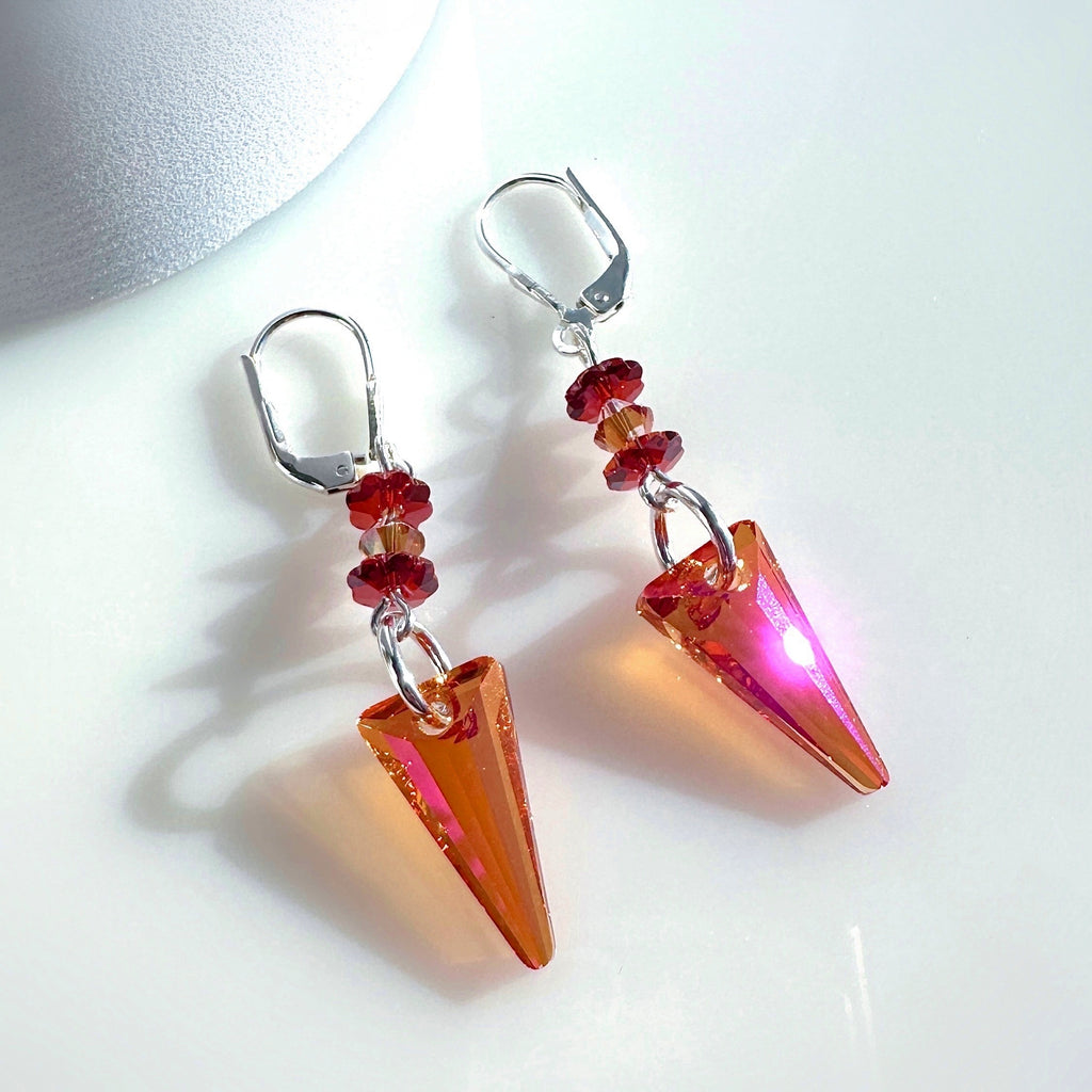 "Point me in the Right Direction" Earrings