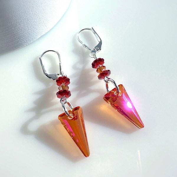 "Point me in the Right Direction" Earrings