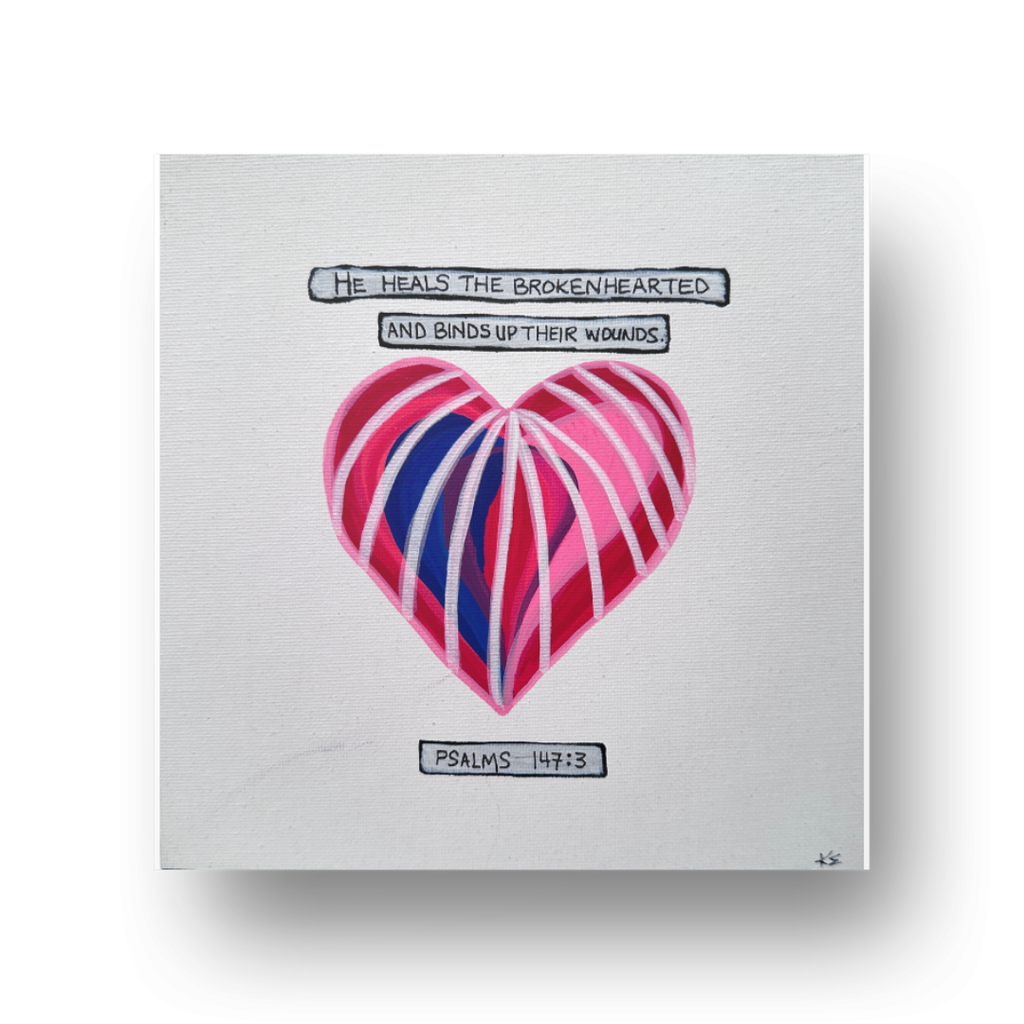 Healed - Psalms 147:3