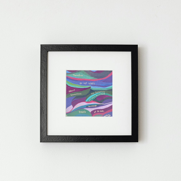 Not Lost - Matthew 6:34