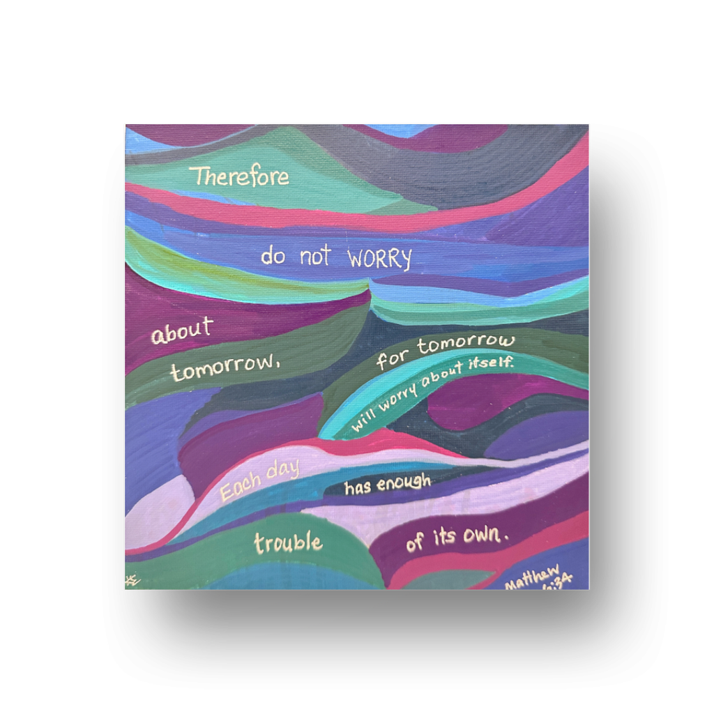 Not Lost - Matthew 6:34