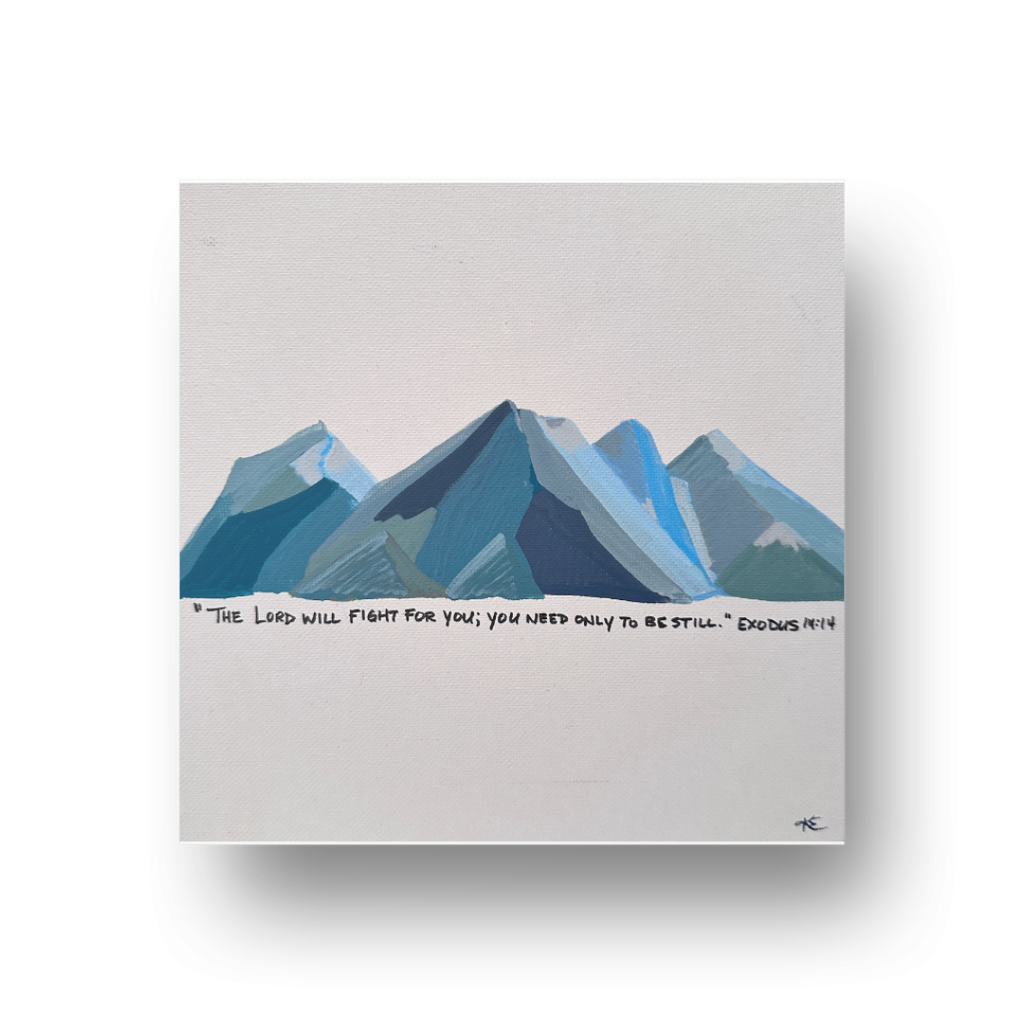 Mountains - Exodus 14:14