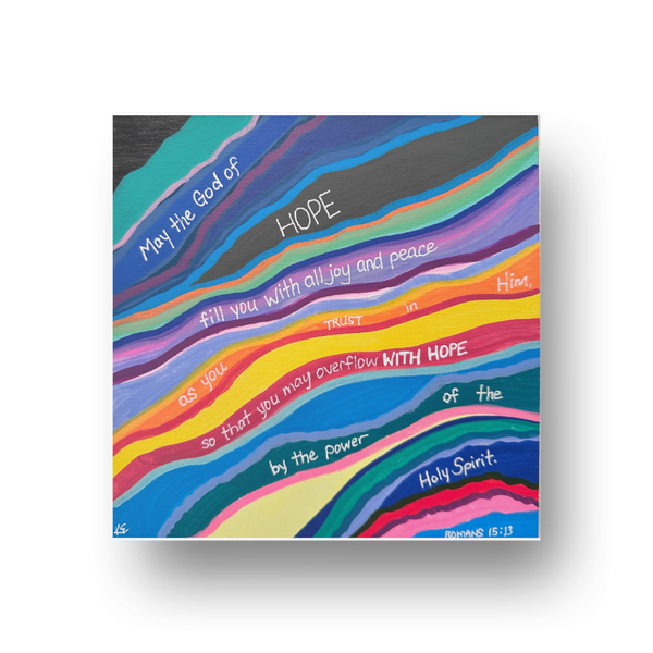 Hope - Romans 15:13