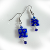 "Indigo Blitz" Earrings