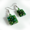 "Emerald Garden" Earrings