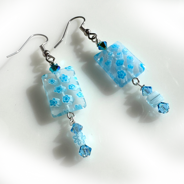 "In the Clear" Earrings