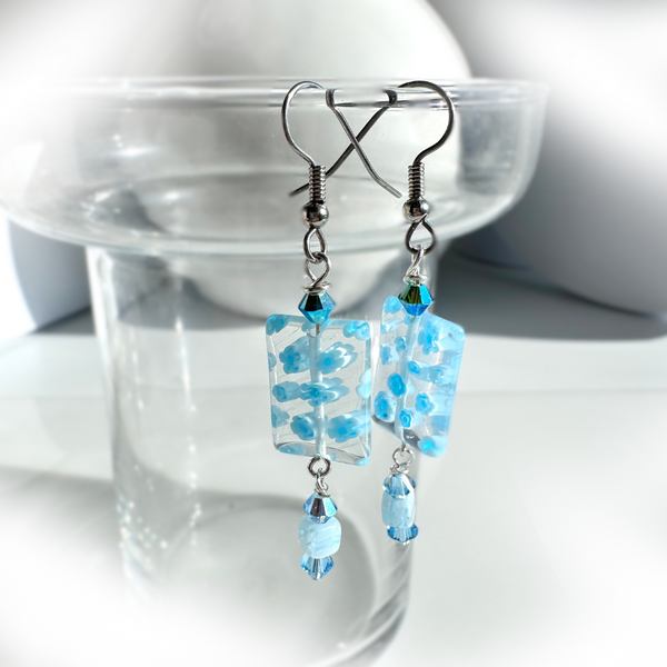 "In the Clear" Earrings