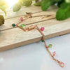 "Love Connects Us" Bracelet - You, Me, Together, Forever (Garden)