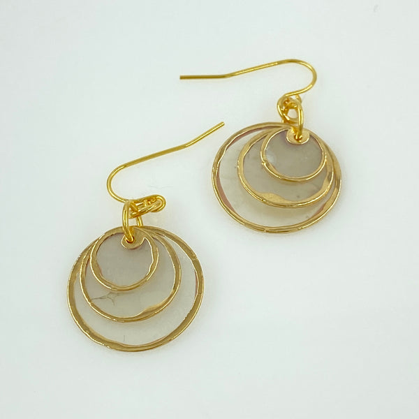 "Discus" Earrings