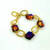 "Purple Fire" Bracelet