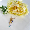 "Cascading Flowers" Necklace