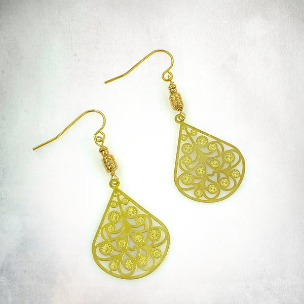 "Fan Fare” Earrings