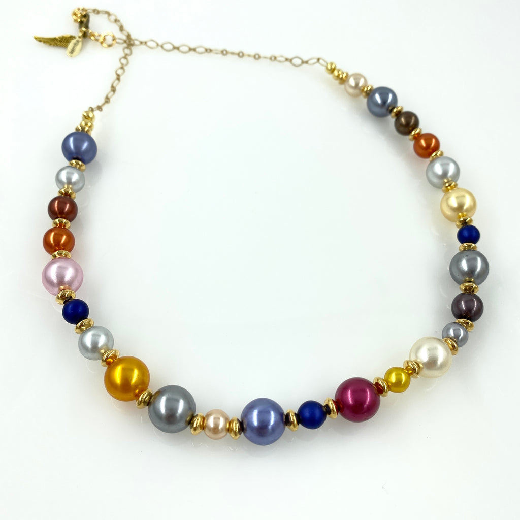 "Mardi Gras” Necklace