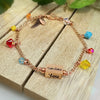 "Love Connects Us" Bracelet - You are my sunshine (Summer)
