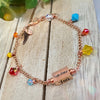 "Love Connects Us" Bracelet - You are my sunshine (Summer)